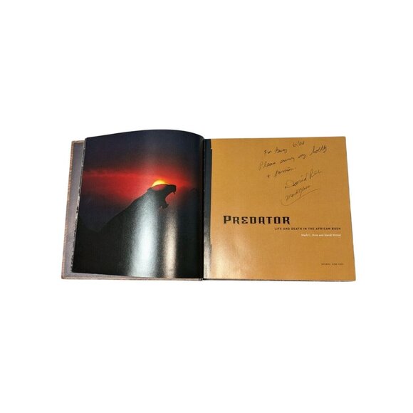 Predator: Life and Death in the African Bush - Coffee table book - Picture 3 of 10